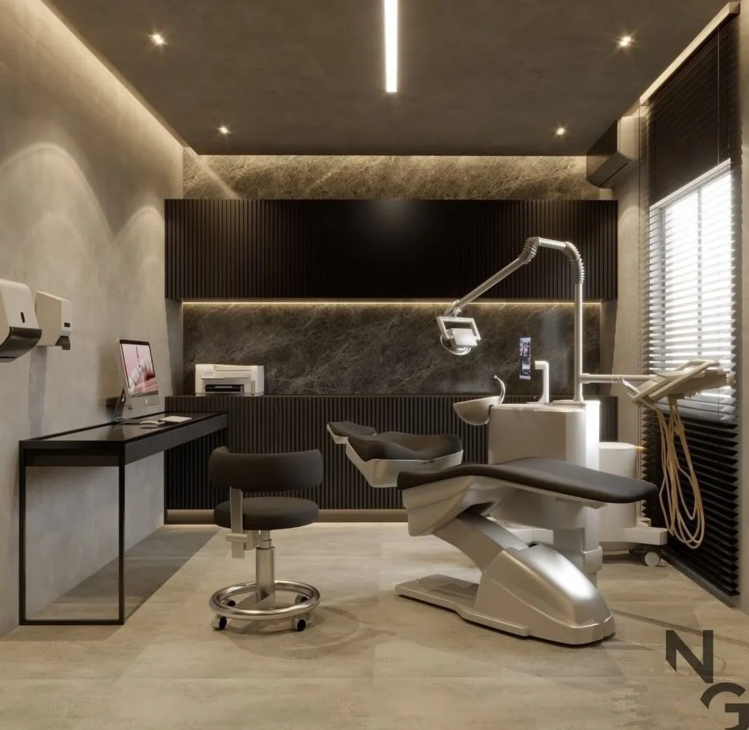 Modern dental treatment room