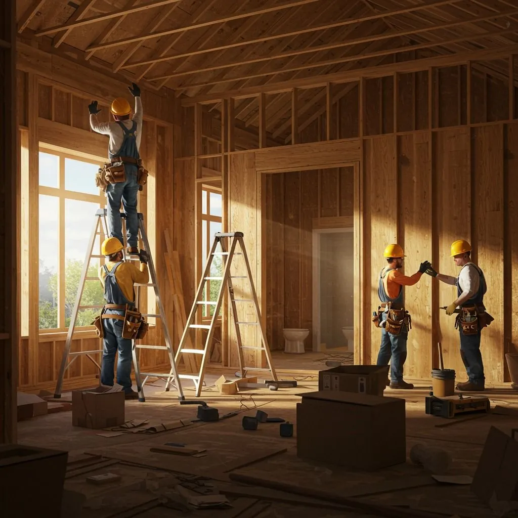 On-site payment or the trade at work